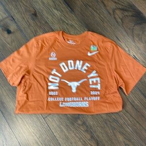 Texas Longhorn CFP tee